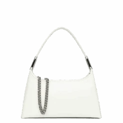 Sac Baguette Lancaster Suave Ace 433-30 41 Sac Baguette Lancaster Suave Ace 433-30 -Mode Sacs Magasin 433 30 BLANC 1