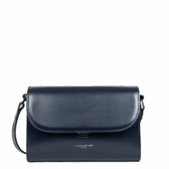 Sac Trotteur Lancaster Suave Even 433-44 -Mode Sacs Magasin 433 44 BLEUFONC 1