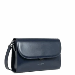 Sac Trotteur Lancaster Suave Even 433-44 -Mode Sacs Magasin 433 44 BLEUFONC 2