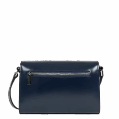 Sac Trotteur Lancaster Suave Even 433-44 -Mode Sacs Magasin 433 44 BLEUFONC 3