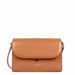 Sac Trotteur Lancaster Suave Even 433-44 -Mode Sacs Magasin 433 44 CAMEL 1