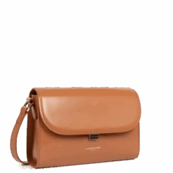 Sac Trotteur Lancaster Suave Even 433-44 -Mode Sacs Magasin 433 44 CAMEL 2