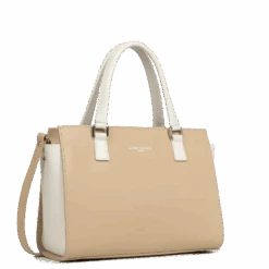 Sac à Main Lancaster Smooth 437-03 39 Sac à Main Lancaster Smooth 437-03 -Mode Sacs Magasin 437 03 BEIGE ECRU 2