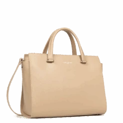Sac à Main Lancaster "Sierra" 438-009 -Mode Sacs Magasin 438 009 BEIGEFONCE 2