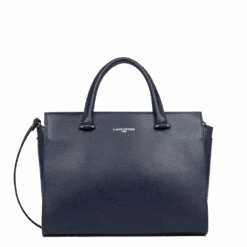 Sac à Main Lancaster "Sierra" 438-009 -Mode Sacs Magasin 438 009 BLEUFONC 1