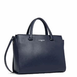 Sac à Main Lancaster "Sierra" 438-009 -Mode Sacs Magasin 438 009 BLEUFONC 2