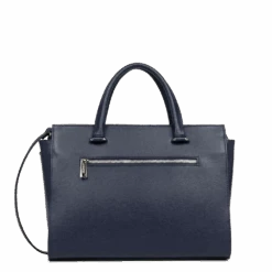 Sac à Main Lancaster "Sierra" 438-009 -Mode Sacs Magasin 438 009 BLEUFONC 3