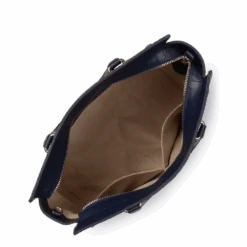 Sac à Main Lancaster "Sierra" 438-009 -Mode Sacs Magasin 438 009 BLEUFONC 4