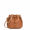 Petit Sac Bourse Lancaster "Alba Double" 470-80 -Mode Sacs Magasin 470 80 CAMEL IN OR 1