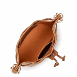 Petit Sac Bourse Lancaster "Alba Double" 470-80 17 Petit Sac Bourse Lancaster "Alba Double" 470-80 -Mode Sacs Magasin 470 80 CAMEL IN OR 4