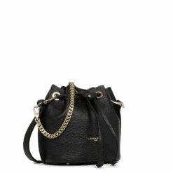 Petit Sac Bourse Lancaster "Alba Double" 470-80 23 Petit Sac Bourse Lancaster "Alba Double" 470-80 -Mode Sacs Magasin 470 80 NOIR IN NU 2