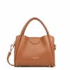 Petit Sac à Main Lancaster "Ida Double" 470-83 -Mode Sacs Magasin 470 83 CAMEL IN OR 1