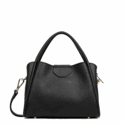 Petit Sac à Main Lancaster "Ida Double" 470-83 -Mode Sacs Magasin 470 83 NOIR IN NU 3