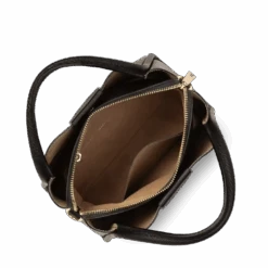 Petit Sac à Main Lancaster "Ida Double" 470-83 -Mode Sacs Magasin 470 83 NOIR IN NU 4