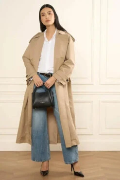 Petit Sac à Main Lancaster "Ida Double" 470-83 -Mode Sacs Magasin 470 83 NOIR IN NU C