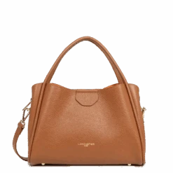 Sac à Main Lancaster "Ida Double" 470-84 -Mode Sacs Magasin 470 84 CAMEL IN OR 1