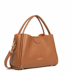 Sac à Main Lancaster "Ida Double" 470-84 -Mode Sacs Magasin 470 84 CAMEL IN OR 2