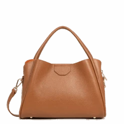 Sac à Main Lancaster "Ida Double" 470-84 -Mode Sacs Magasin 470 84 CAMEL IN OR 3