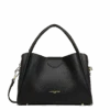 Sac à Main Lancaster "Ida Double" 470-84 -Mode Sacs Magasin 470 84 NOIR IN NU 1