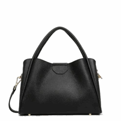 Sac à Main Lancaster "Ida Double" 470-84 -Mode Sacs Magasin 470 84 NOIR IN NU 3