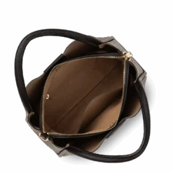 Sac à Main Lancaster "Ida Double" 470-84 -Mode Sacs Magasin 470 84 NOIR IN NU 4