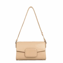 Sac Trotteur Lancaster "Paris PAD" 480-054 -Mode Sacs Magasin 480 054 BEIGEFONCE 1