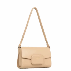 Sac Trotteur Lancaster "Paris PAD" 480-054 -Mode Sacs Magasin 480 054 BEIGEFONCE 2