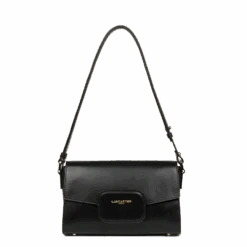 Sac Trotteur Lancaster "Paris PAD" 480-054 -Mode Sacs Magasin 480 054 NOIR 1