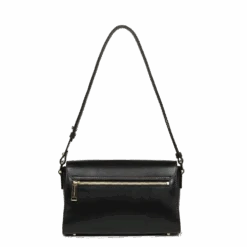 Sac Trotteur Lancaster "Paris PAD" 480-054 -Mode Sacs Magasin 480 054 NOIR 3