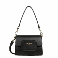 Mini Sac Trotteur Lancaster "Paris PAD" 480-059 22 Mini Sac Trotteur Lancaster "Paris PAD" 480-059 -Mode Sacs Magasin 480 059 NOIR 1