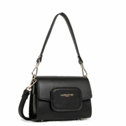 Mini Sac Trotteur Lancaster "Paris PAD" 480-059 24 Mini Sac Trotteur Lancaster "Paris PAD" 480-059 -Mode Sacs Magasin 480 059 NOIR 2