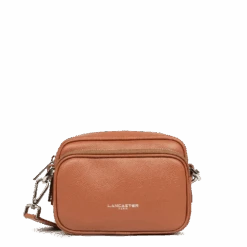 Petit Sac Trotteur Lancaster "Milano Ama" 480-061 -Mode Sacs Magasin 480 061 CAMEL 1