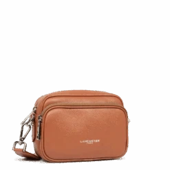 Petit Sac Trotteur Lancaster "Milano Ama" 480-061 -Mode Sacs Magasin 480 061 CAMEL 2