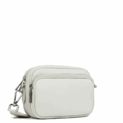 Petit Sac Trotteur Lancaster "Milano Ama" 480-061 -Mode Sacs Magasin 480 061 GRISCLAI 2