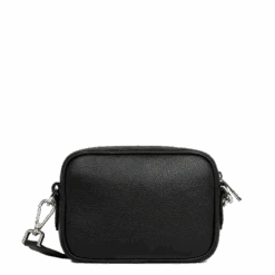 Petit Sac Trotteur Lancaster "Milano Ama" 480-061 -Mode Sacs Magasin 480 061 NOIR 3