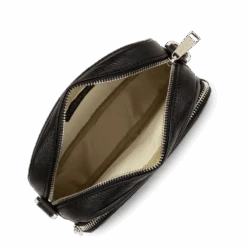 Petit Sac Trotteur Lancaster "Milano Ama" 480-061 -Mode Sacs Magasin 480 061 NOIR 4