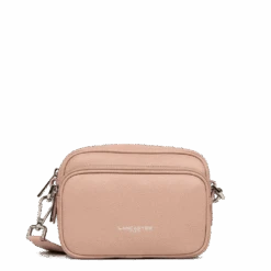 Petit Sac Trotteur Lancaster "Milano Ama" 480-061 -Mode Sacs Magasin 480 061 NUDE 1
