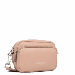 Petit Sac Trotteur Lancaster "Milano Ama" 480-061 -Mode Sacs Magasin 480 061 NUDE 2