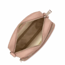 Petit Sac Trotteur Lancaster "Milano Ama" 480-061 -Mode Sacs Magasin 480 061 NUDE 4