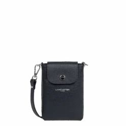 Pochette Smartphone Lancaster "Milano Bao" 480-069 -Mode Sacs Magasin 480 069 BLEUFONC 1