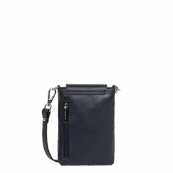 Pochette Smartphone Lancaster "Milano Bao" 480-069 -Mode Sacs Magasin 480 069 BLEUFONC 3