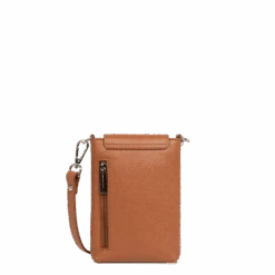 Pochette Smartphone Lancaster "Milano Bao" 480-069 -Mode Sacs Magasin 480 069 CAMEL 3
