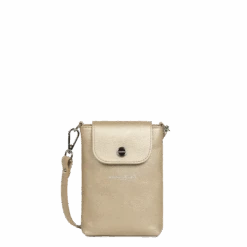 Pochette Smartphone Lancaster "Milano Bao" 480-069 -Mode Sacs Magasin 480 069 CHAMPAGNE 1