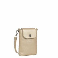 Pochette Smartphone Lancaster "Milano Bao" 480-069 -Mode Sacs Magasin 480 069 CHAMPAGNE 2