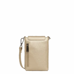 Pochette Smartphone Lancaster "Milano Bao" 480-069 -Mode Sacs Magasin 480 069 CHAMPAGNE 3