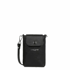 Pochette Smartphone Lancaster "Milano Bao" 480-069 -Mode Sacs Magasin 480 069 NOIR 1