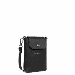Pochette Smartphone Lancaster "Milano Bao" 480-069 -Mode Sacs Magasin 480 069 NOIR 2