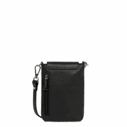 Pochette Smartphone Lancaster "Milano Bao" 480-069 -Mode Sacs Magasin 480 069 NOIR 3