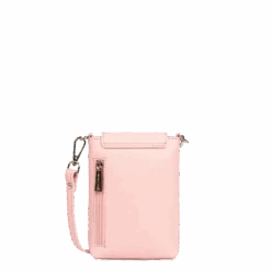 Pochette Smartphone Lancaster "Milano Bao" 480-069 -Mode Sacs Magasin 480 069 ROSEFUME 3