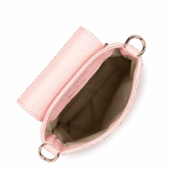 Pochette Smartphone Lancaster "Milano Bao" 480-069 -Mode Sacs Magasin 480 069 ROSEFUME 4